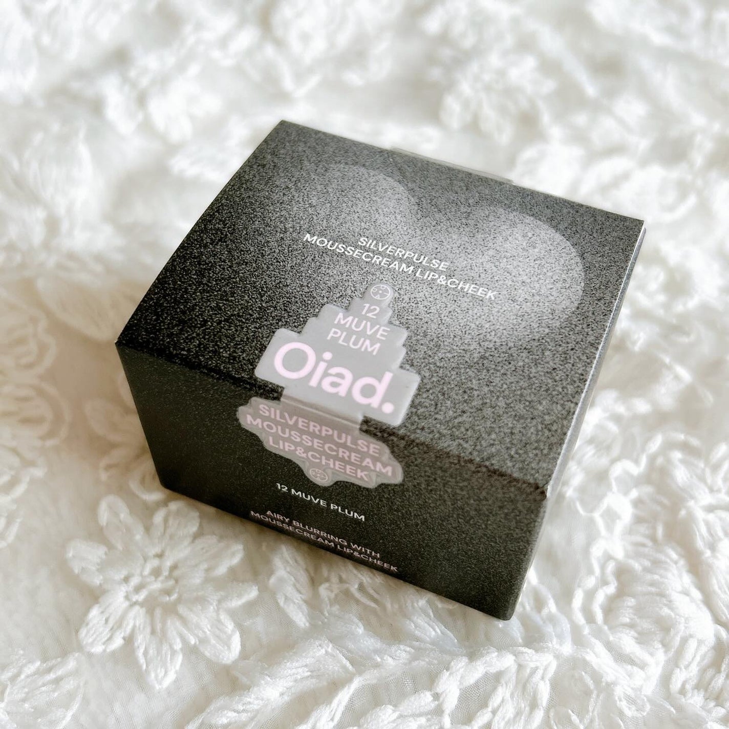 シルバーパース ムースクリーム リップ&チーク/oiad/ジェル・クリームチークを使ったクチコミ(5枚目)