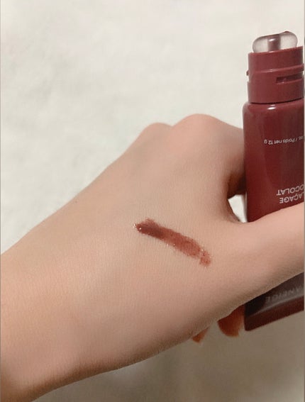 グレイズ ティントリップセラム/LANEIGE/リップ美容液を使ったクチコミ(2枚目)