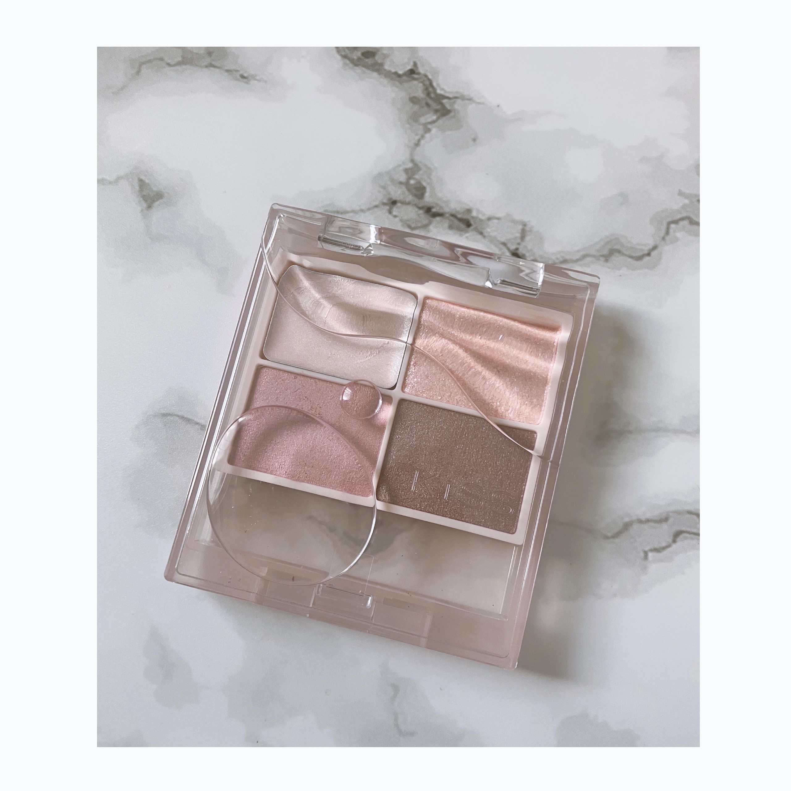 キス ズームアイポーション/KiSS/アイシャドウパレットを使ったクチコミ（1枚目）