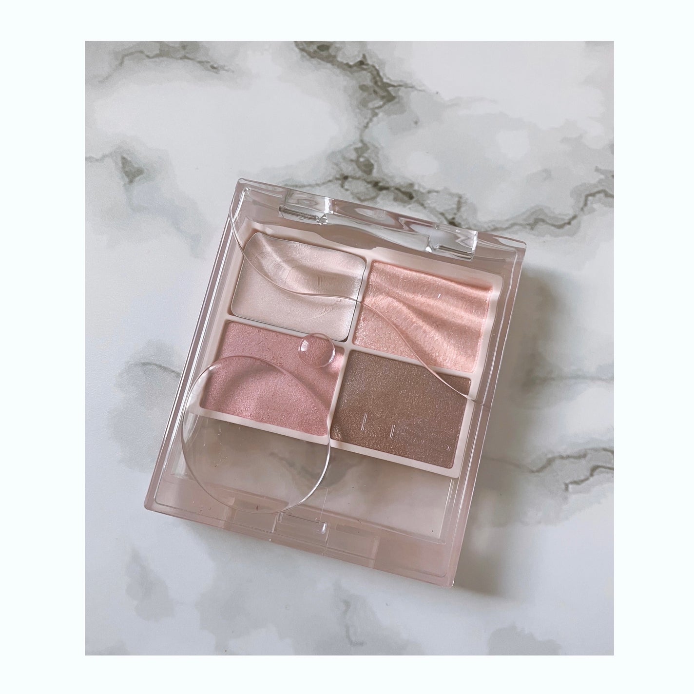 キス ズームアイポーション/KiSS/アイシャドウパレットを使ったクチコミ(1枚目)