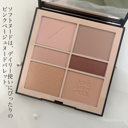 アーティストアイパレット/JUNG SAEM MOOL/アイシャドウパレットを使ったクチコミ(3枚目)