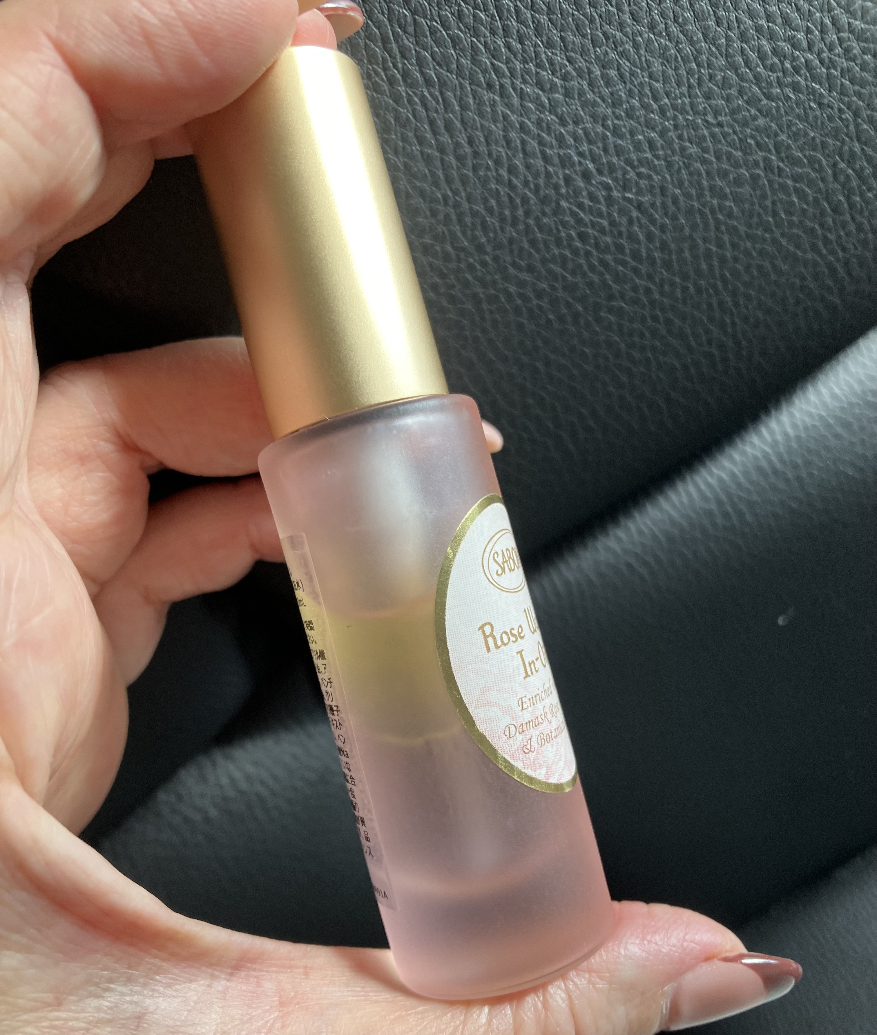 ローズウォーターインオイル/SABON/ミスト状化粧水を使ったクチコミ（2枚目）