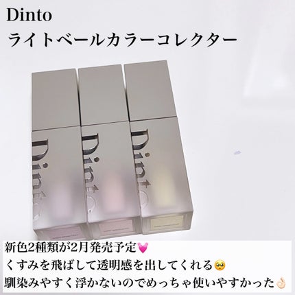 ライトベールカラーコレクター/Dinto/リキッドコンシーラーを使ったクチコミ(2枚目)