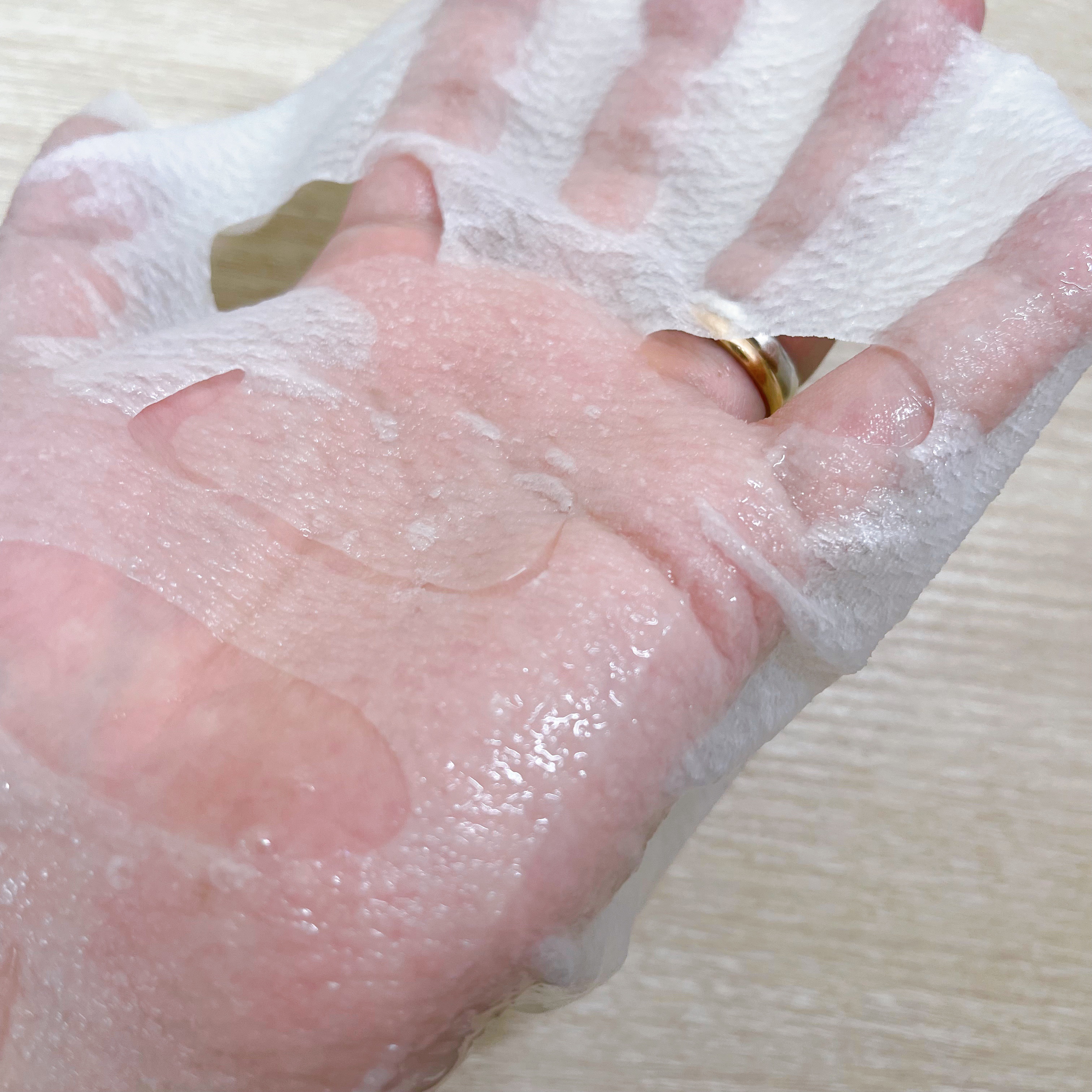 ごめんね素肌マスク/クリアターン/シートマスク・パックを使ったクチコミ（3枚目）