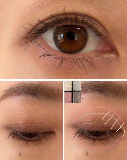 ゆかぴ on LIPS 「【SUQQU】✔️シグニチャーカラーアイズ01瑞花はちょいくす..」(5枚目)