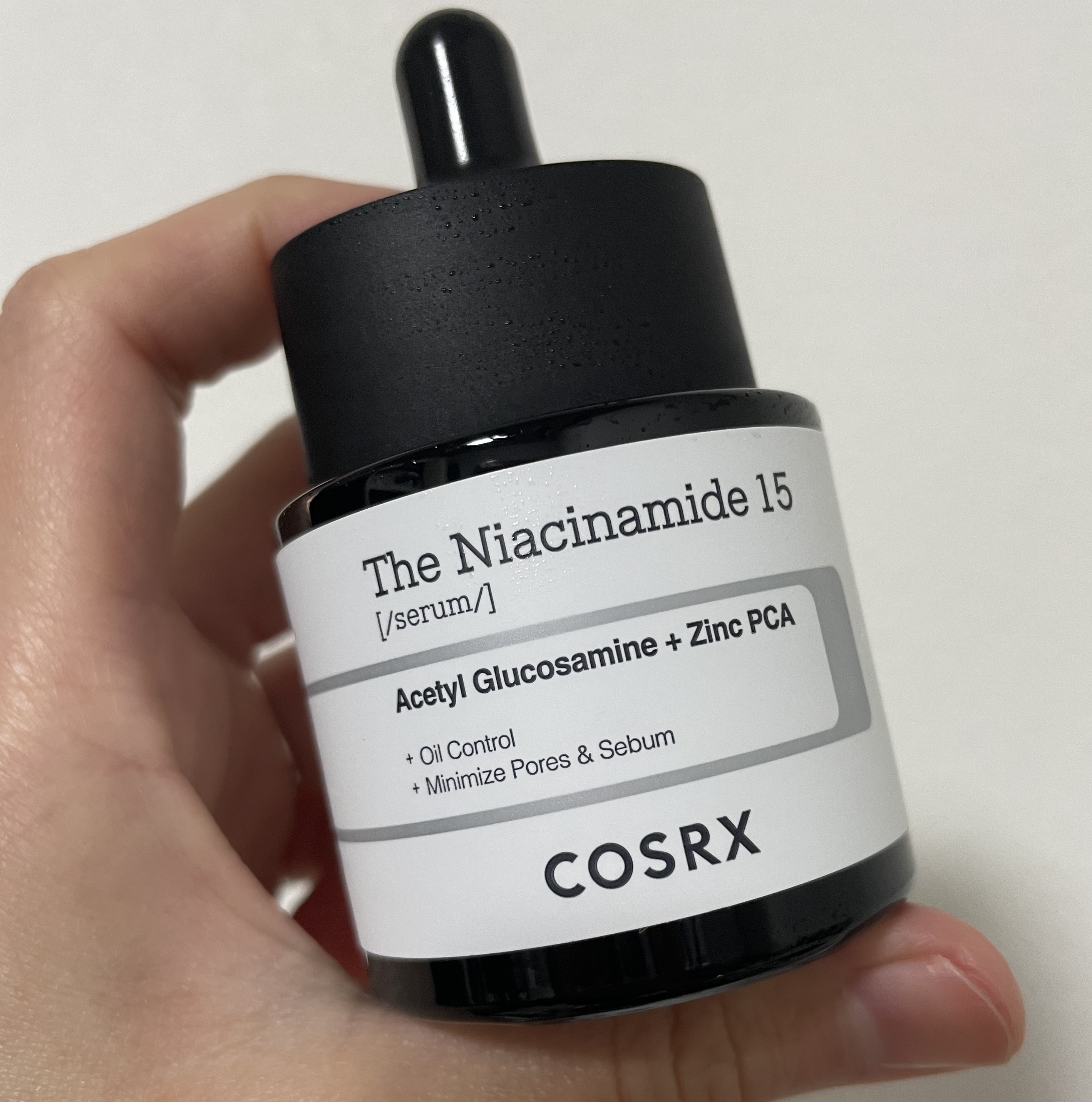 RXザ・ナイアシンアミド15セラム  /COSRX/美容液を使ったクチコミ（1枚目）