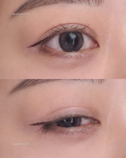 「塗るつけまつげ」自まつげ際立てタイプ/デジャヴュ/マスカラを使ったクチコミ(2枚目)