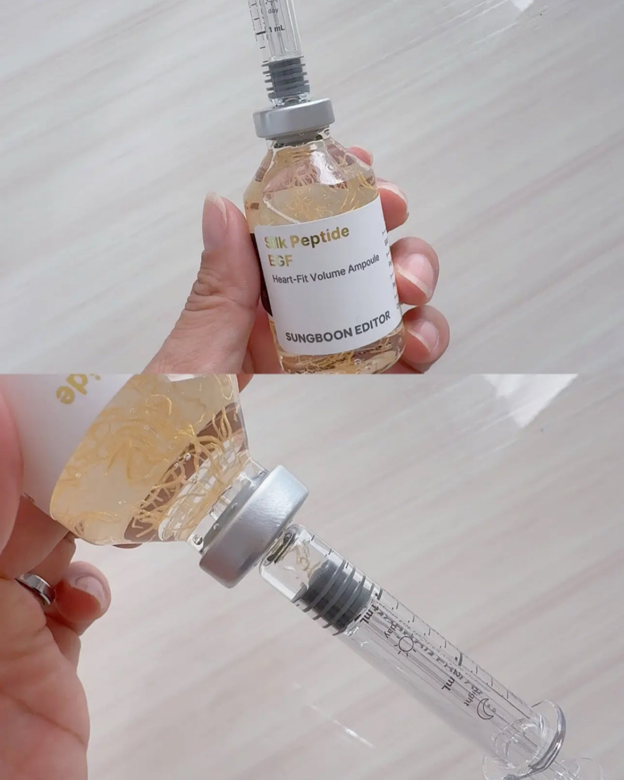 シルクペプチドインテンシブリフティングアンプル/SUNGBOON EDITOR(成分エディター)/美容液を使ったクチコミ(7枚目)