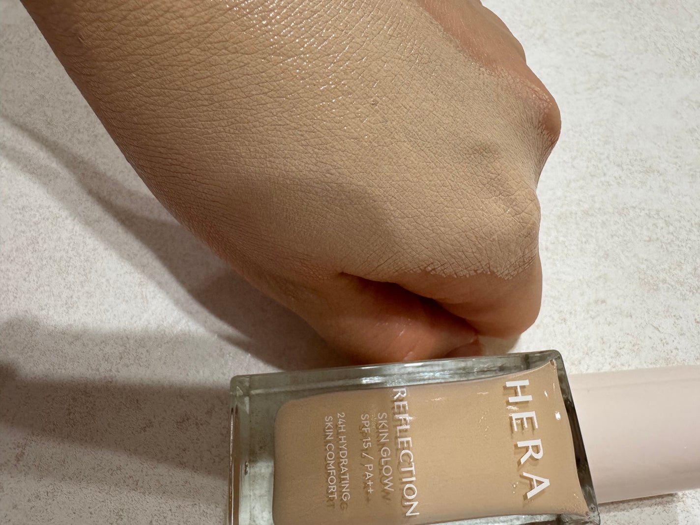 ブースティングベースUVプロテクター/HERA/化粧下地を使ったクチコミ(4枚目)