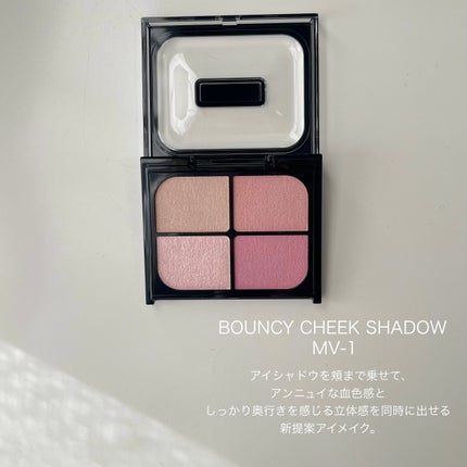 バウンシーチークシャドウ/KATE/マルチパレットを使ったクチコミ(2枚目)