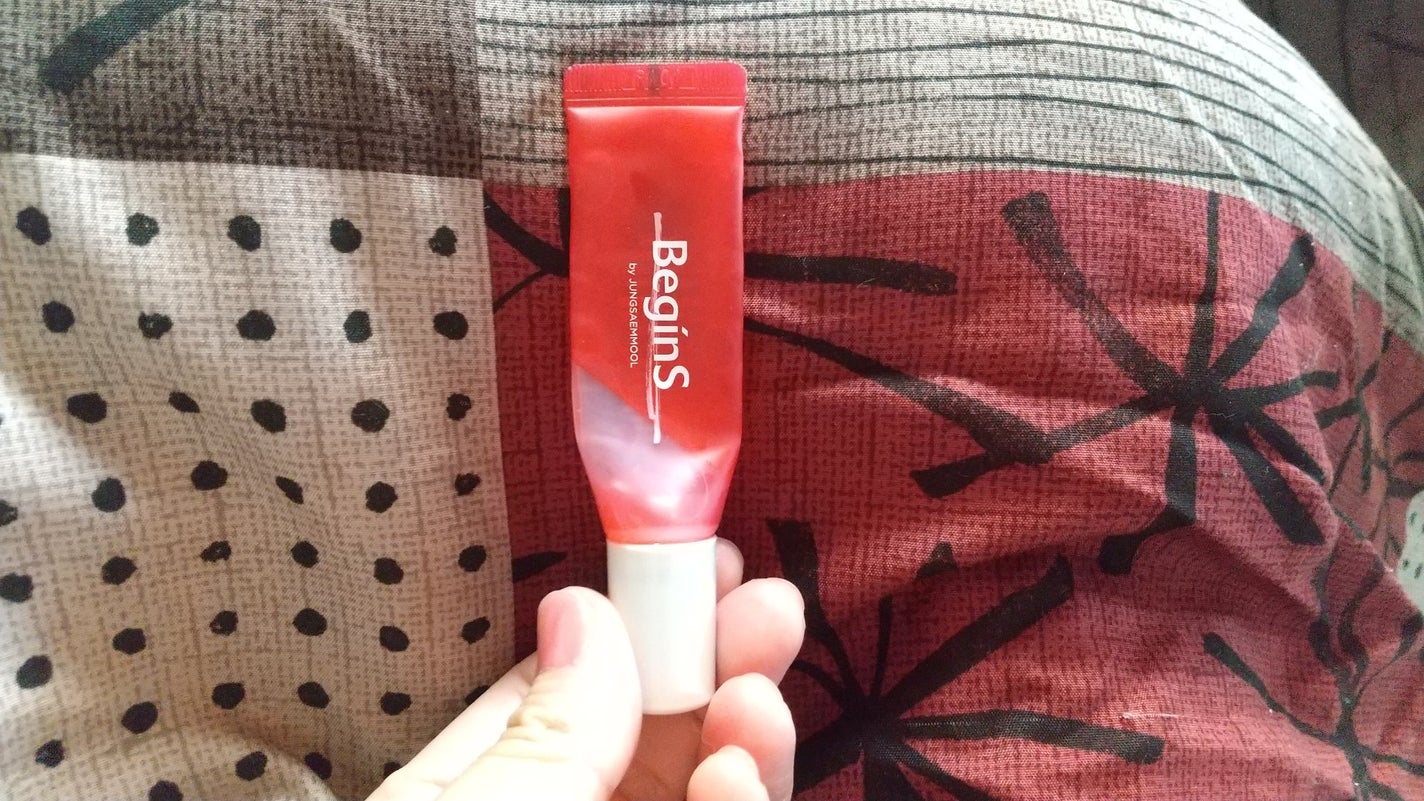 Lip Care Color Oil/BeginS by JUNGSAEMMOOL/リップオイルを使ったクチコミ(1枚目)
