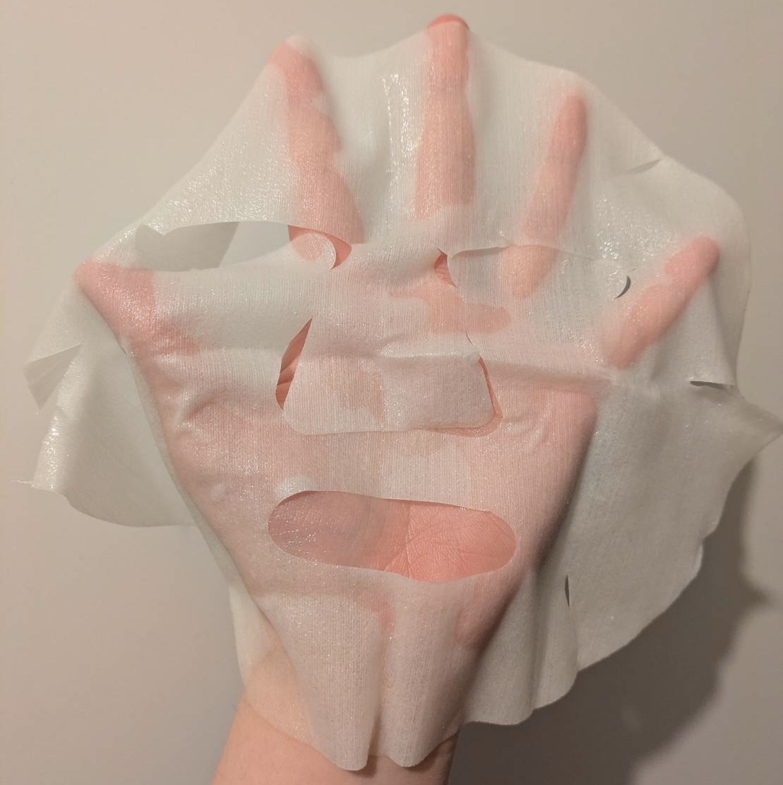 トランシーノ薬用ブライトニングフェイシャルマスク/トランシーノ/シートマスク・パックを使ったクチコミ（3枚目）