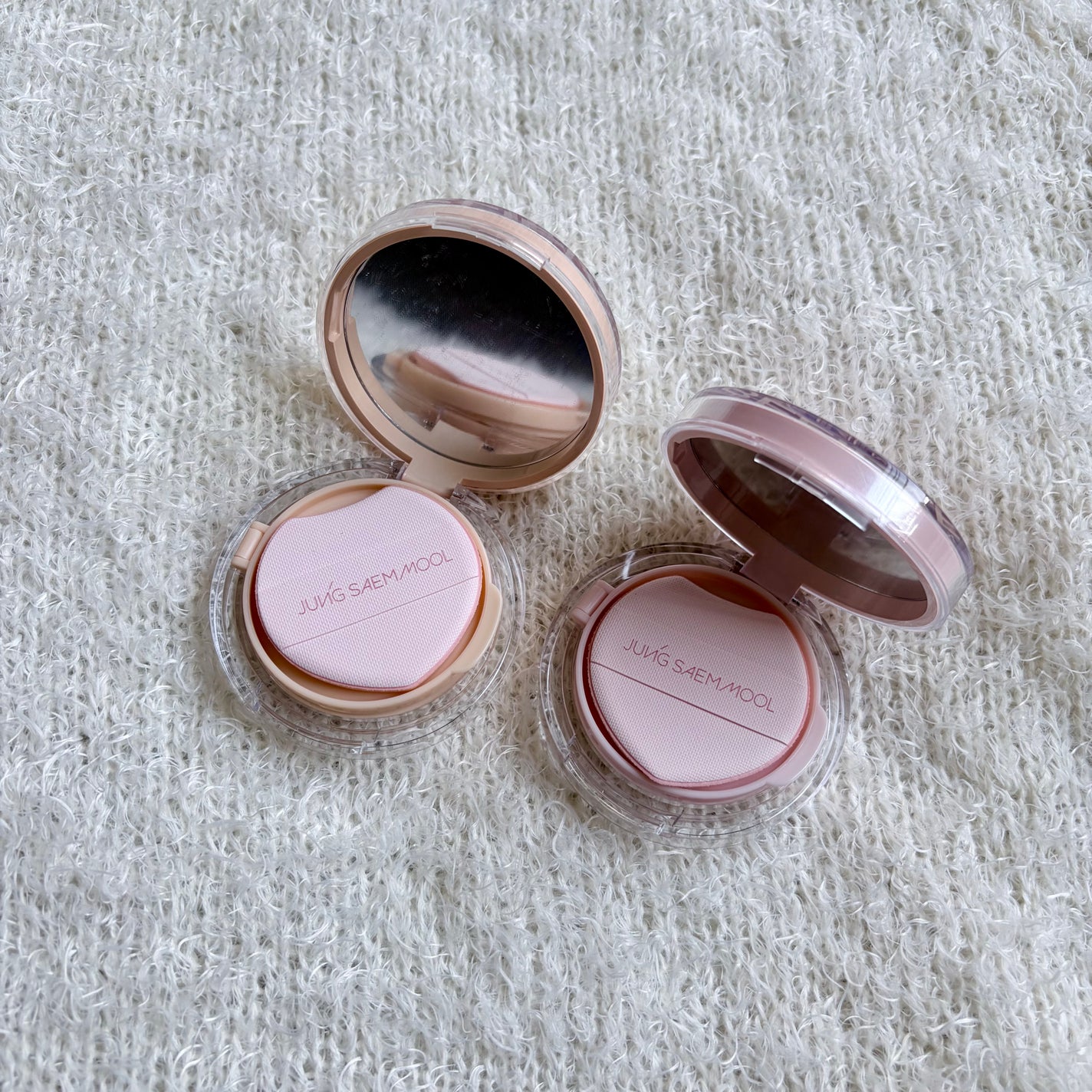 アーティスト クッション ハイライター/JUNG SAEM MOOL/リキッドハイライトを使ったクチコミ(2枚目)