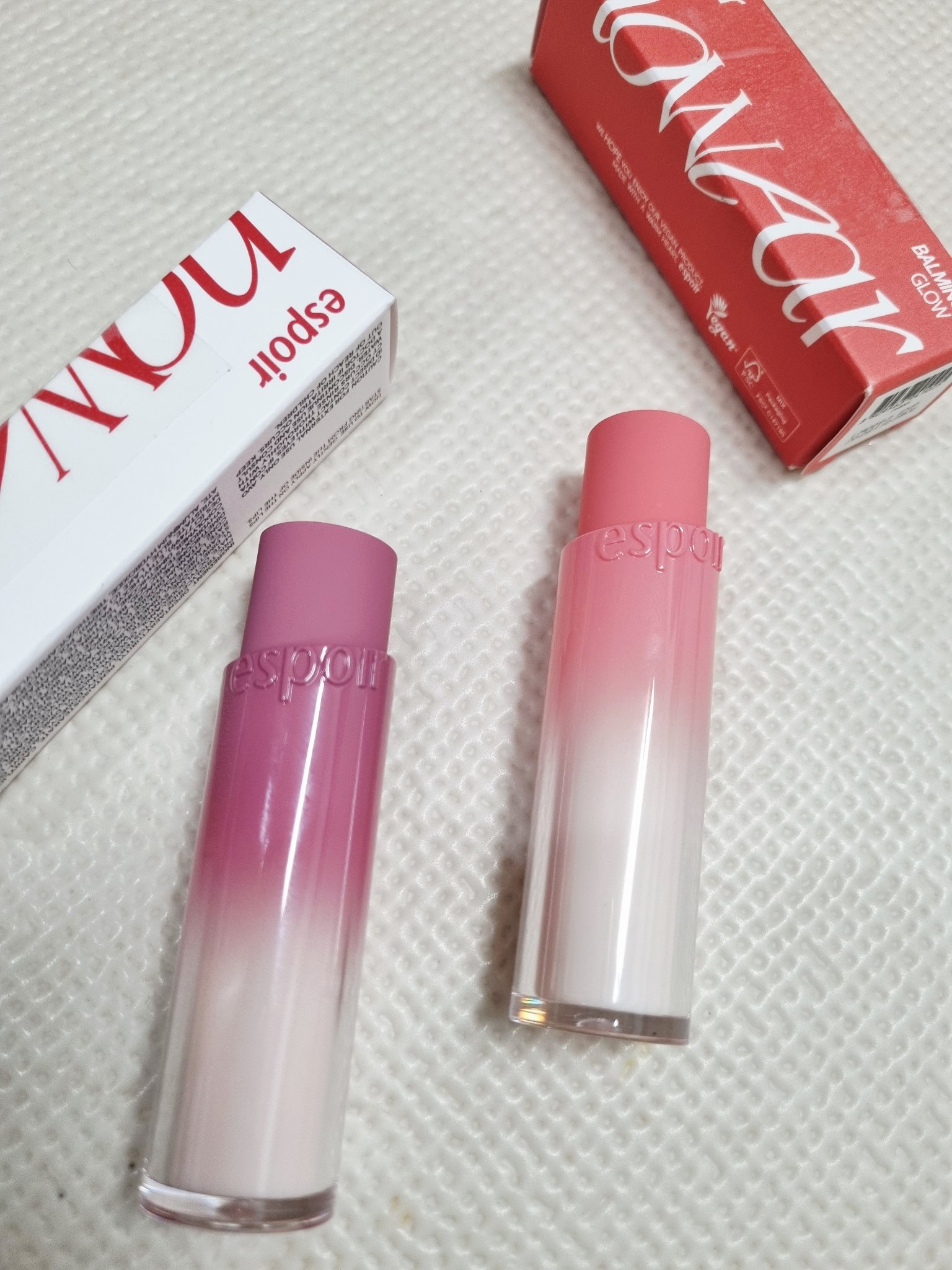 ノーウェアリップスティックバーミンググロー/espoir/口紅を使ったクチコミ（1枚目）