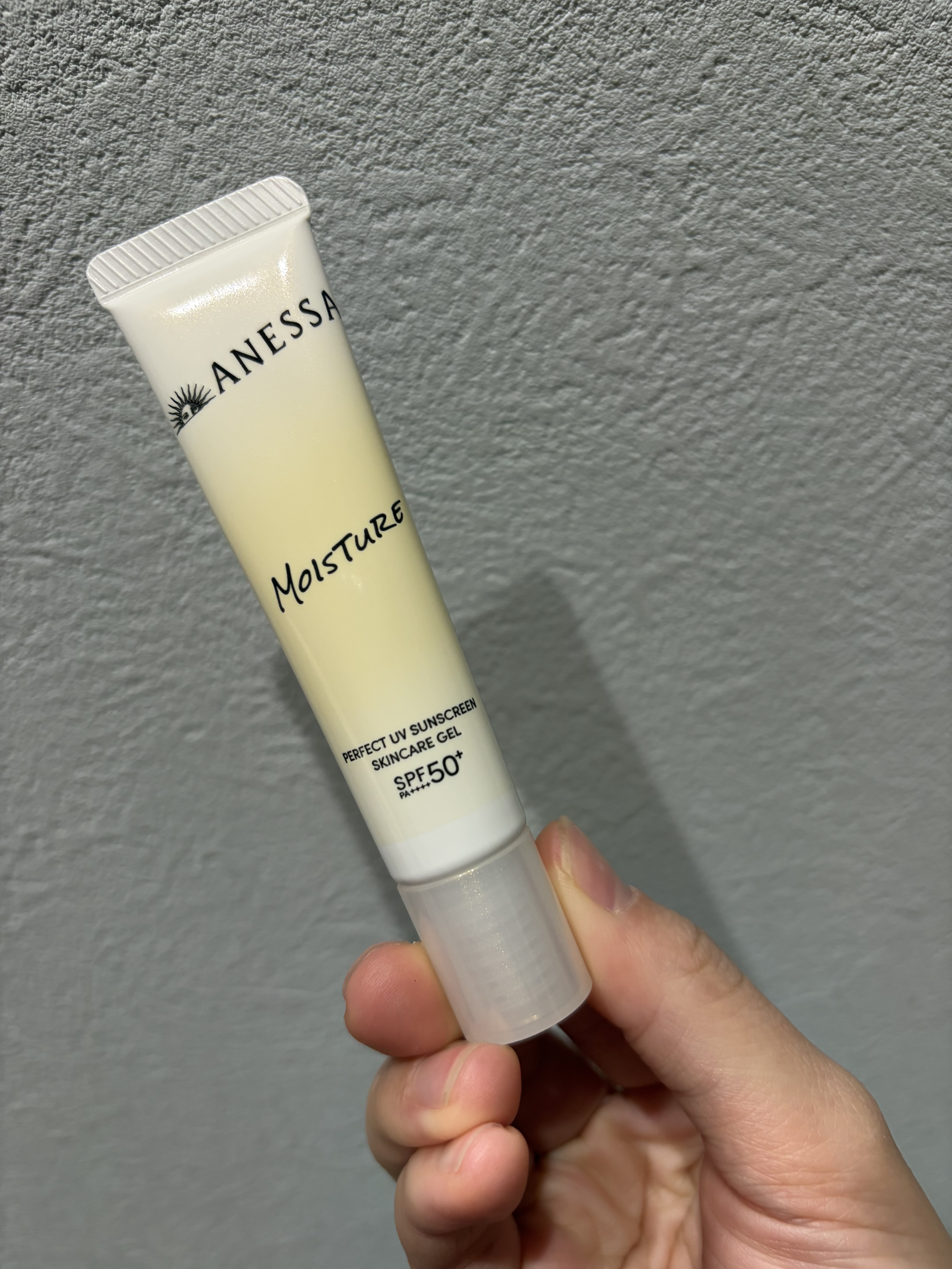 アネッサ　パーフェクトUV　スキンケアジェル　NB/アネッサ/日焼け止めジェルを使ったクチコミ（1枚目）