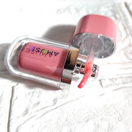 ジェルフィットグロス/AMUSE/リップグロスを使ったクチコミ(3枚目)