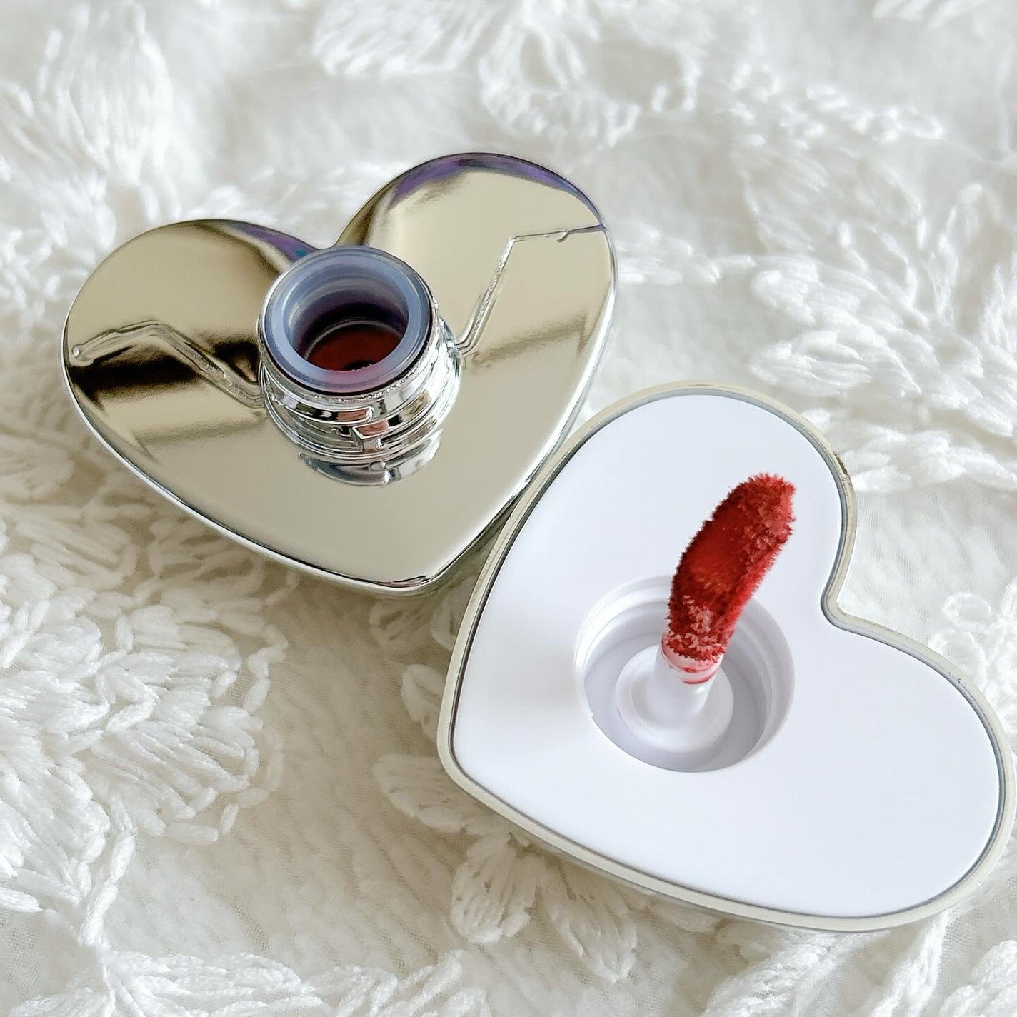 シルバーパース ムースクリーム リップ&チーク/oiad/ジェル・クリームチークを使ったクチコミ(2枚目)