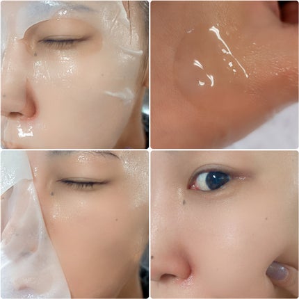 ローゼPDRNエッセンシャルマスクヘルシーグロウ/MEDIHEAL/シートマスク・パックを使ったクチコミ(3枚目)