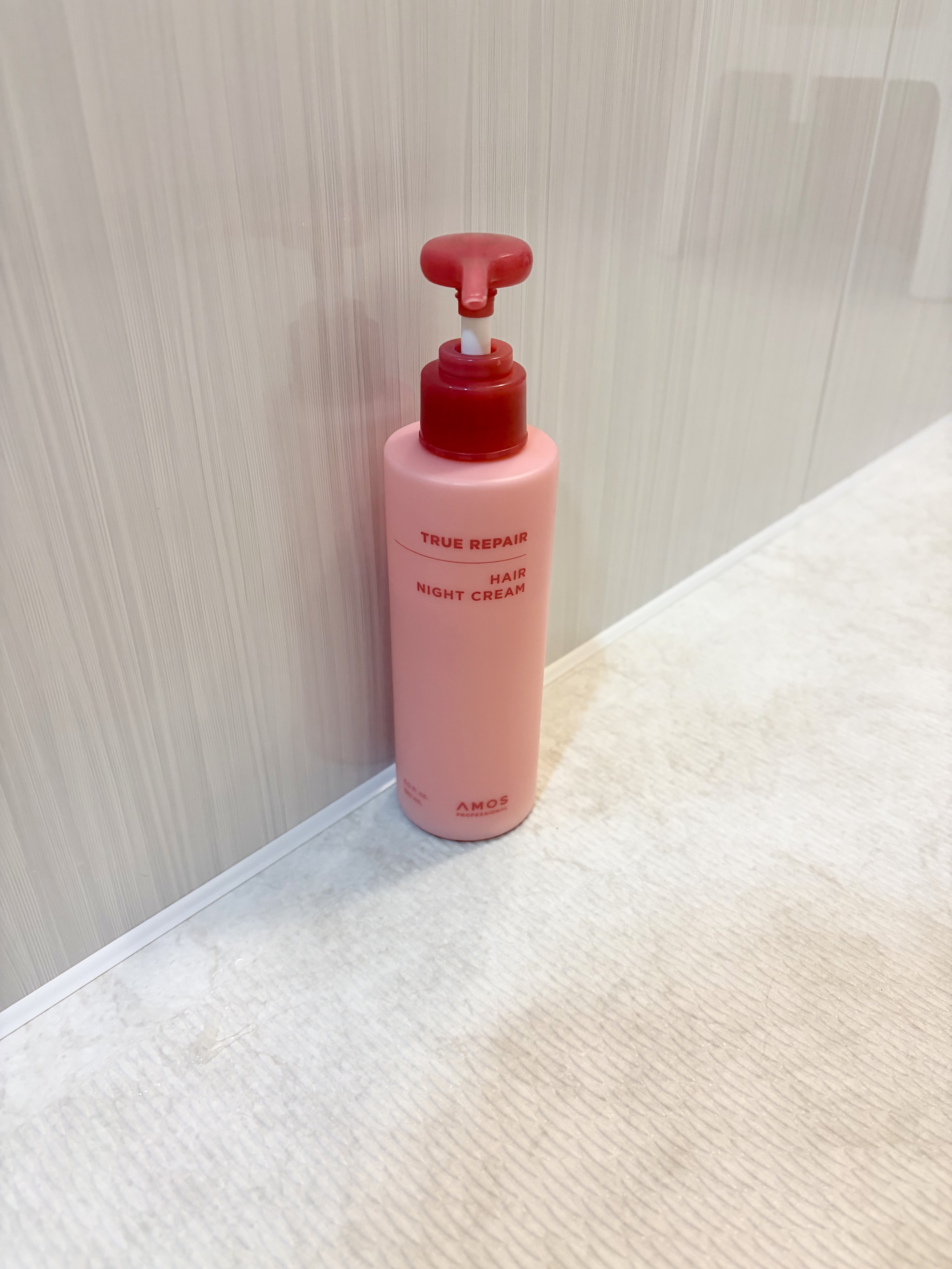 トゥルーリペア ナイトクリーム/amos PROFESSIONAL/アウトバストリートメントを使ったクチコミ（1枚目）