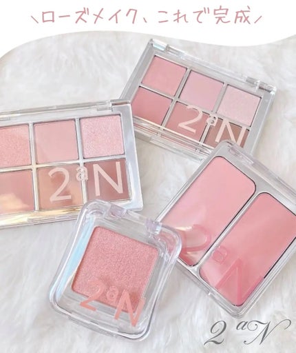 デュアルチーク/2aN/パウダーチークを使ったクチコミ(1枚目)