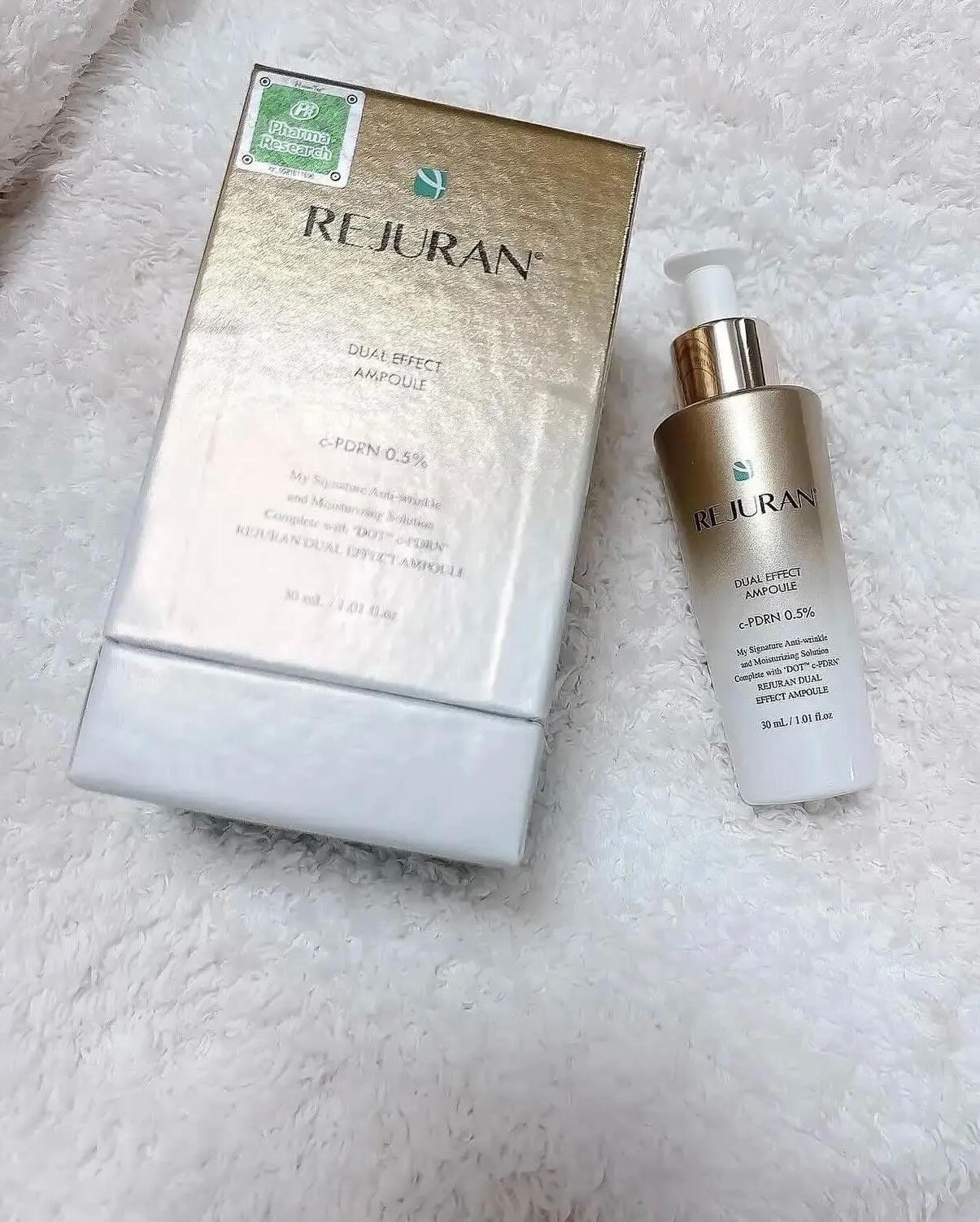 REJURAN デュアル エフェクト アンプル 30mL/REJURAN COSMETICS/美容液を使ったクチコミ(5枚目)