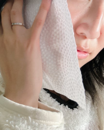 ITOフェイシャルタオル/ITO/クレンジングタオルを使ったクチコミ(4枚目)