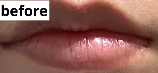 ハグマイリップ カラーロックプランピーバーム/up2me/口紅を使ったクチコミ(3枚目)