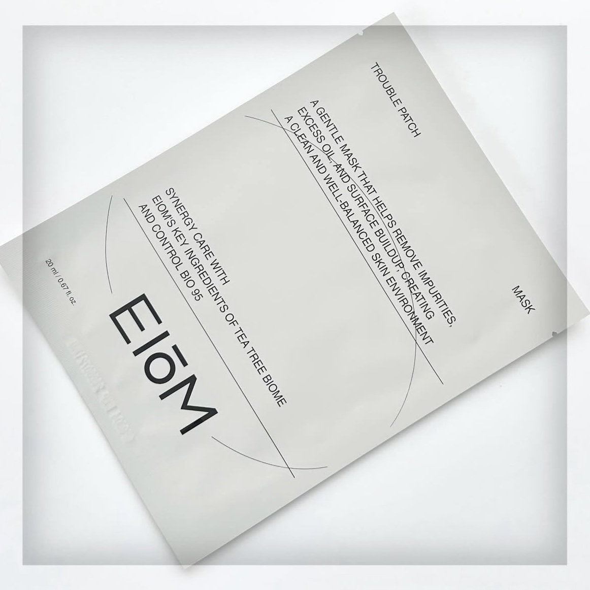 トラブルパッチマスク/EIOM/その他スキンケアを使ったクチコミ（2枚目）