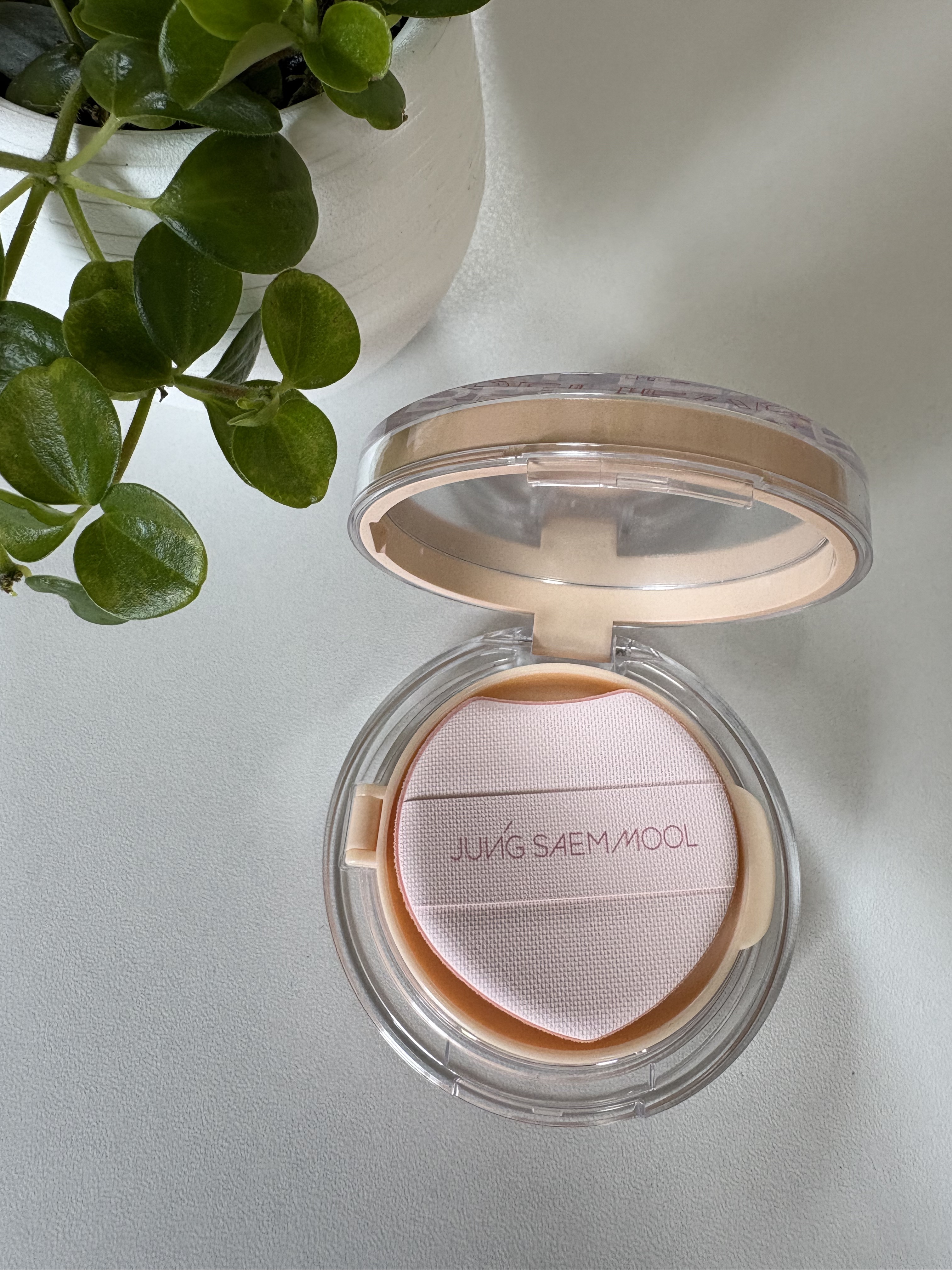 アーティスト クッション ハイライター/JUNG SAEM MOOL/リキッドハイライトを使ったクチコミ（2枚目）