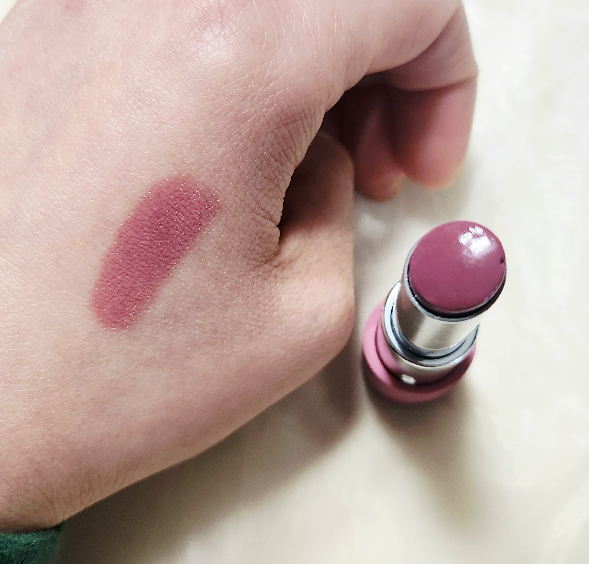 ノーウェアリップスティックバーミンググロー/espoir/口紅を使ったクチコミ（2枚目）