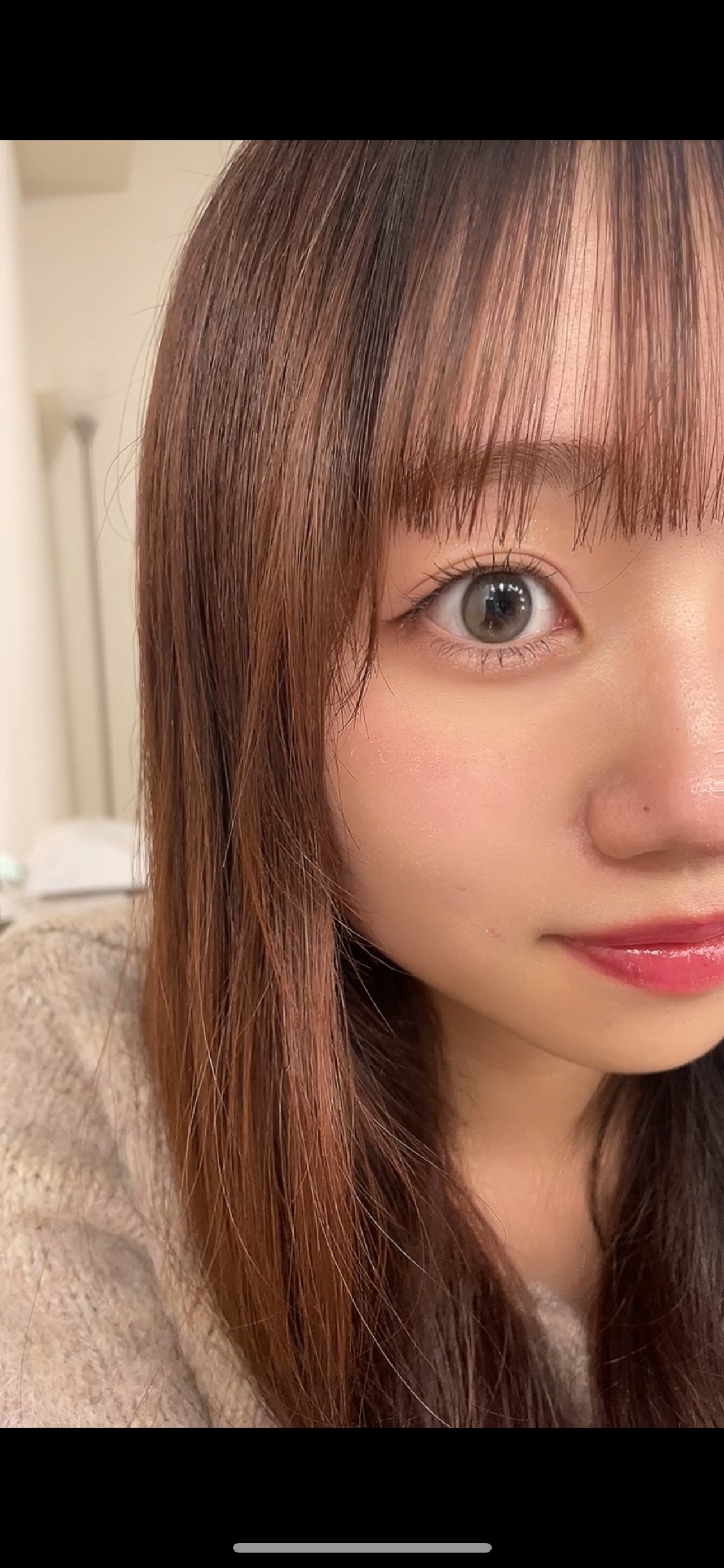 miium 1day/miium/ワンデー（１DAY）カラコンを使ったクチコミ（1枚目）