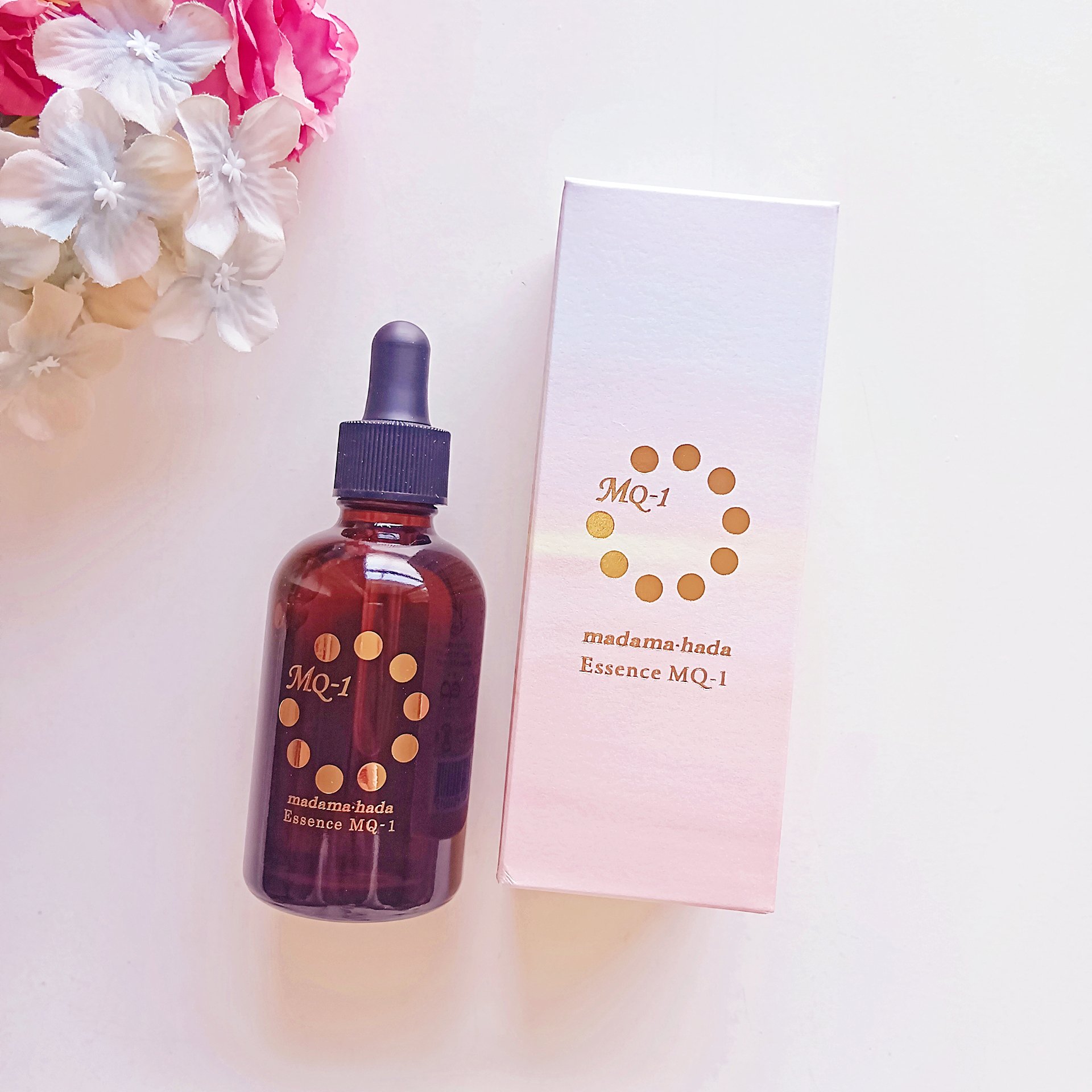 真珠肌エッセンス/madama･hada（真珠肌）/美容液を使ったクチコミ（1枚目）