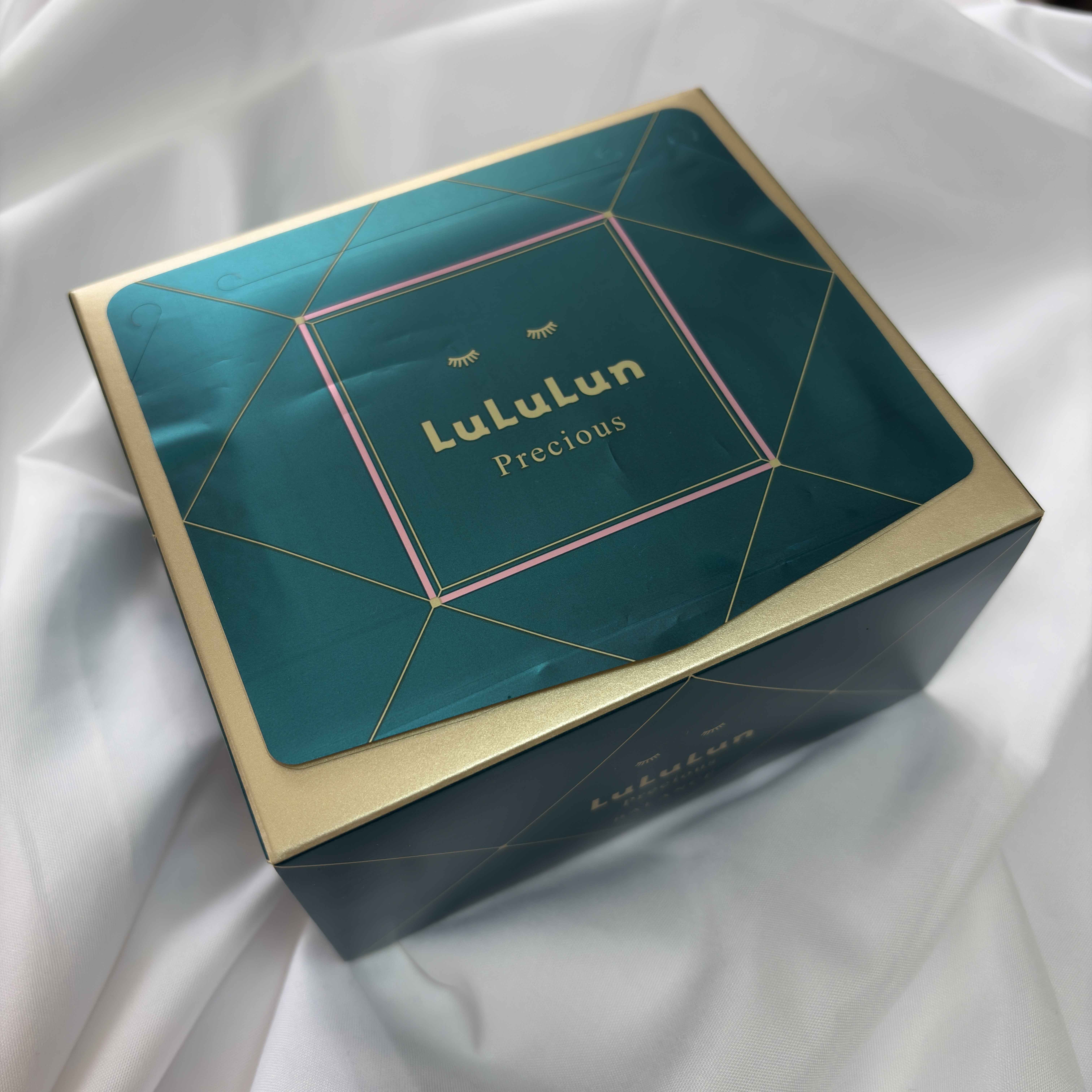 ルルルンプレシャス GREEN（Glow Up）/ルルルン/シートマスク・パックを使ったクチコミ（1枚目）