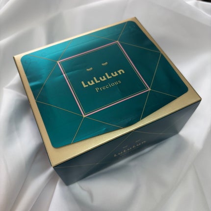 ルルルンプレシャス GREEN(Glow Up)/ルルルン/シートマスク・パックを使ったクチコミ(1枚目)