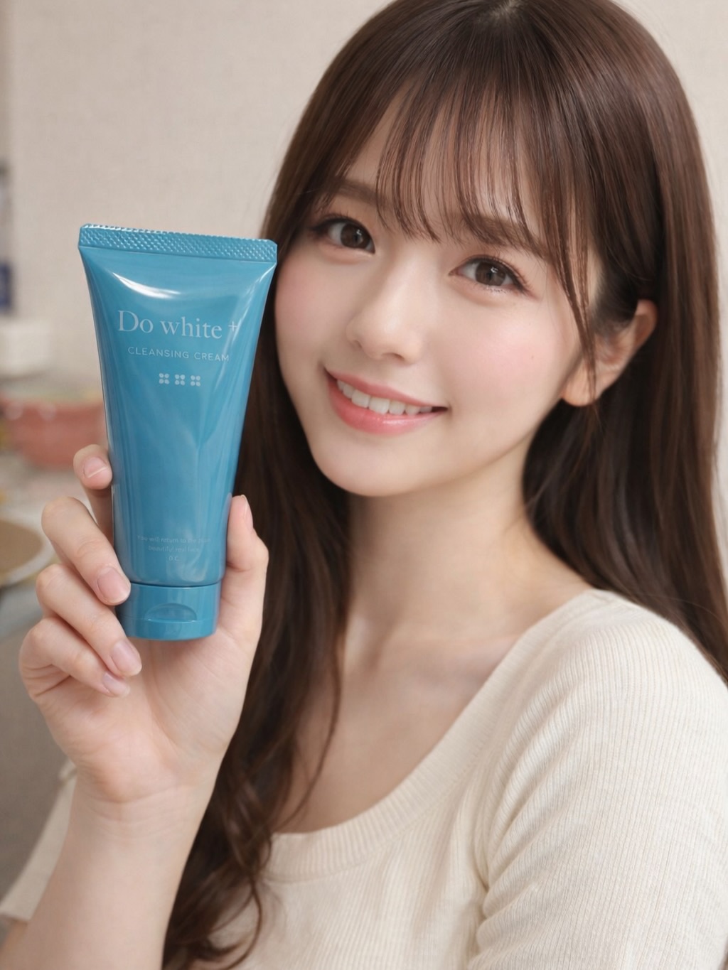 cleansing cream/Do white+/クレンジングクリームを使ったクチコミ（2枚目）