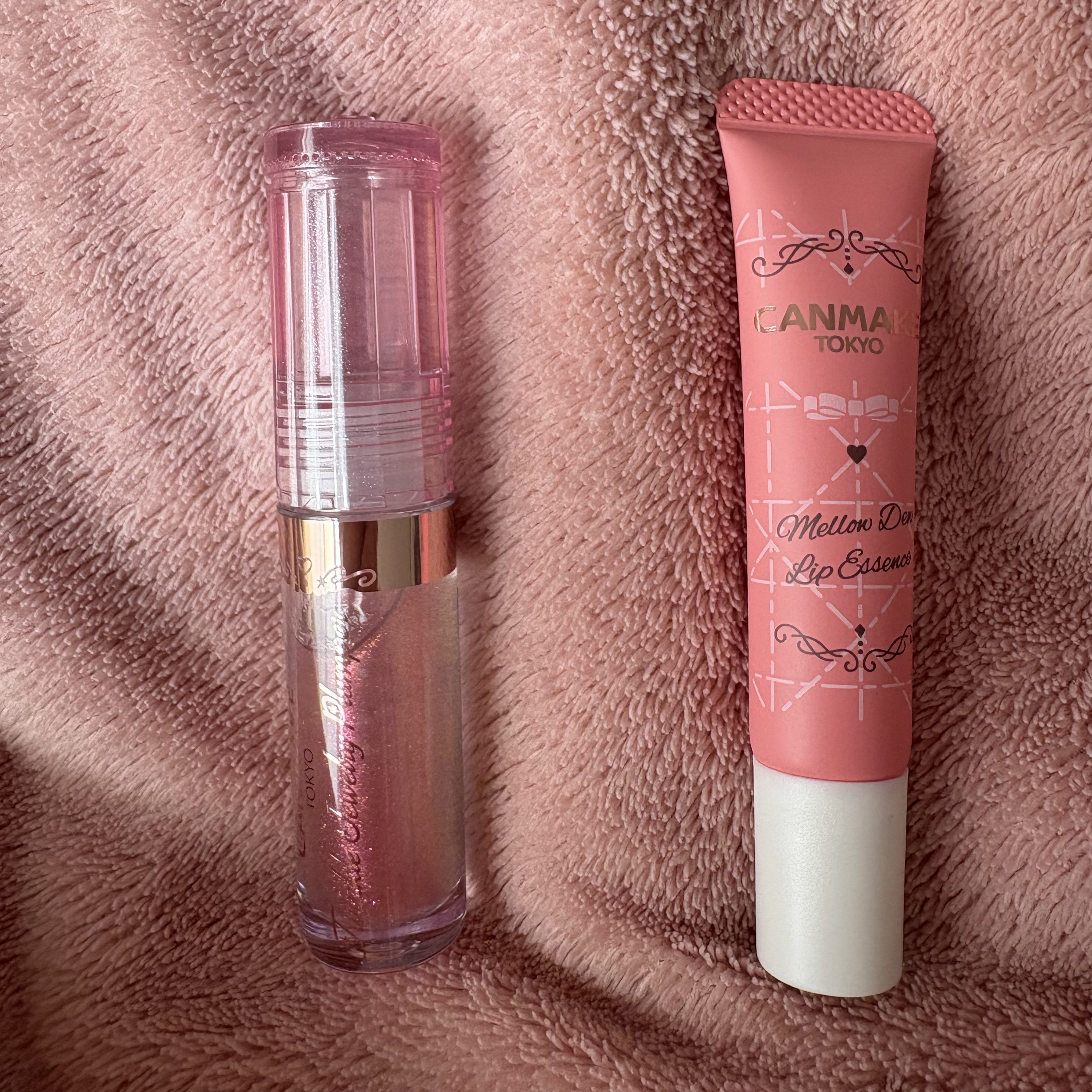 メロウデューリップエッセンス/キャンメイク/リップケアを使ったクチコミ（1枚目）