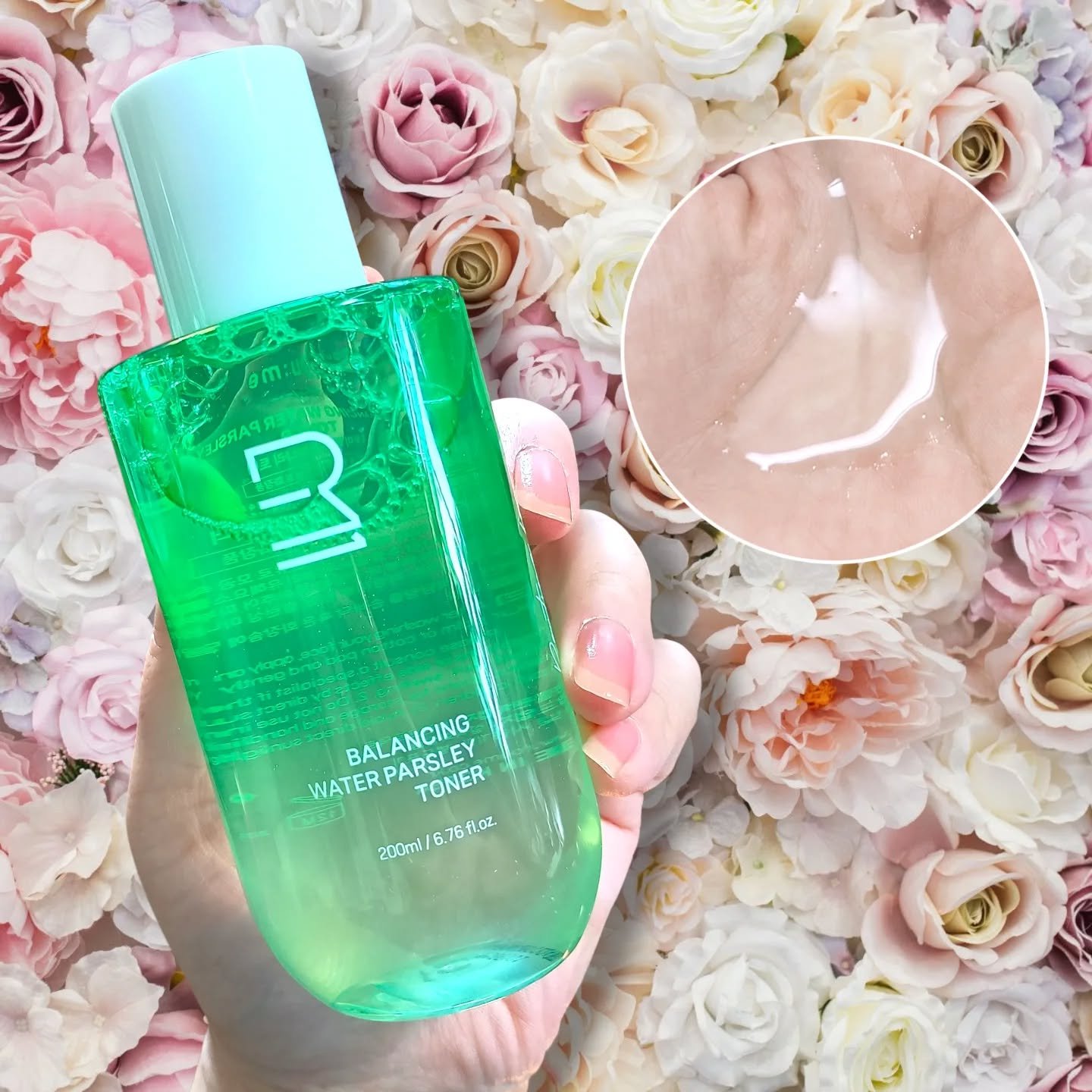 バランシング ミナリ トナー/Roume/化粧水を使ったクチコミ（2枚目）