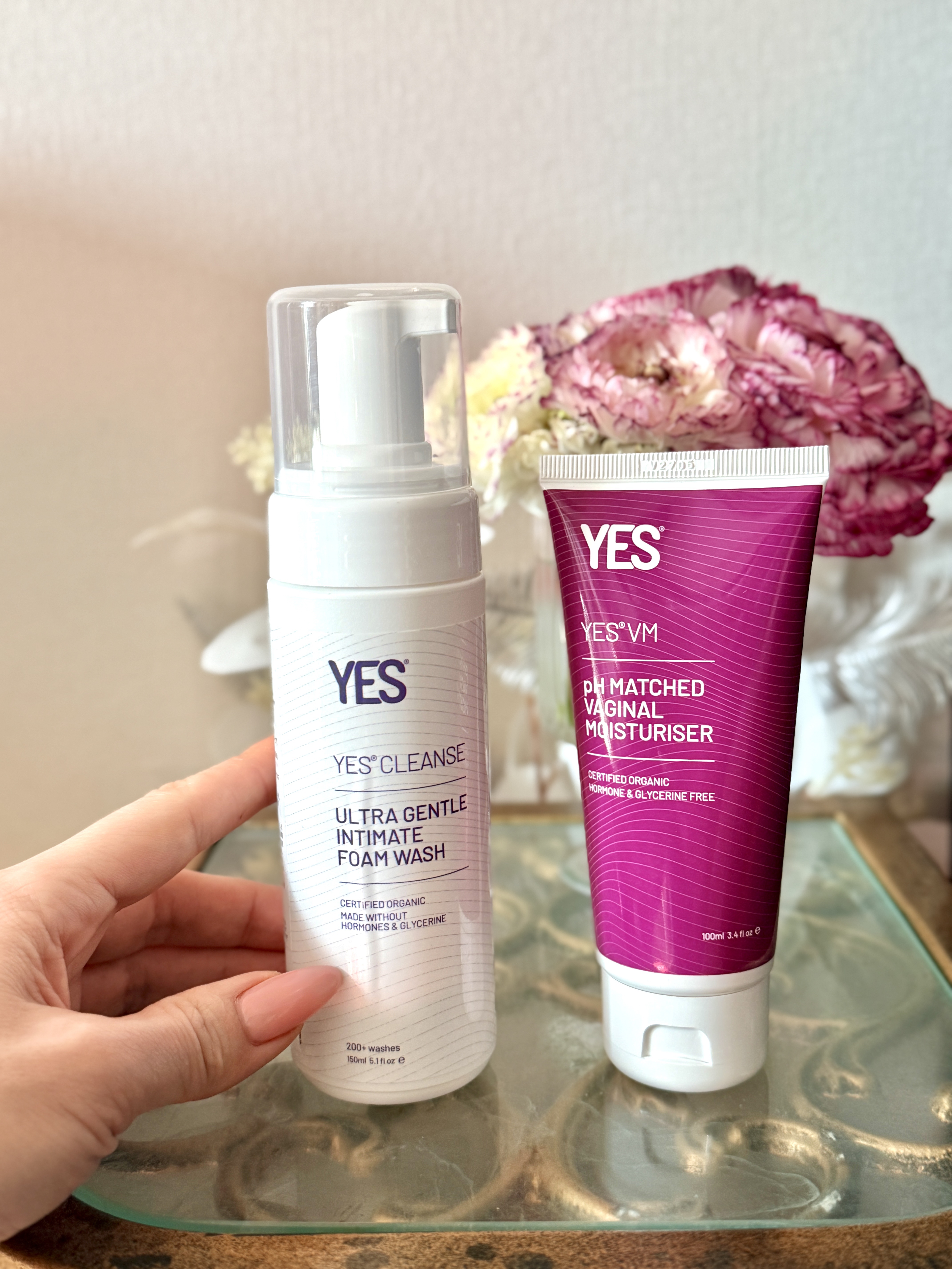 インティメイト・フォームウォッシュ ローズ/YES/ボディソープを使ったクチコミ（1枚目）