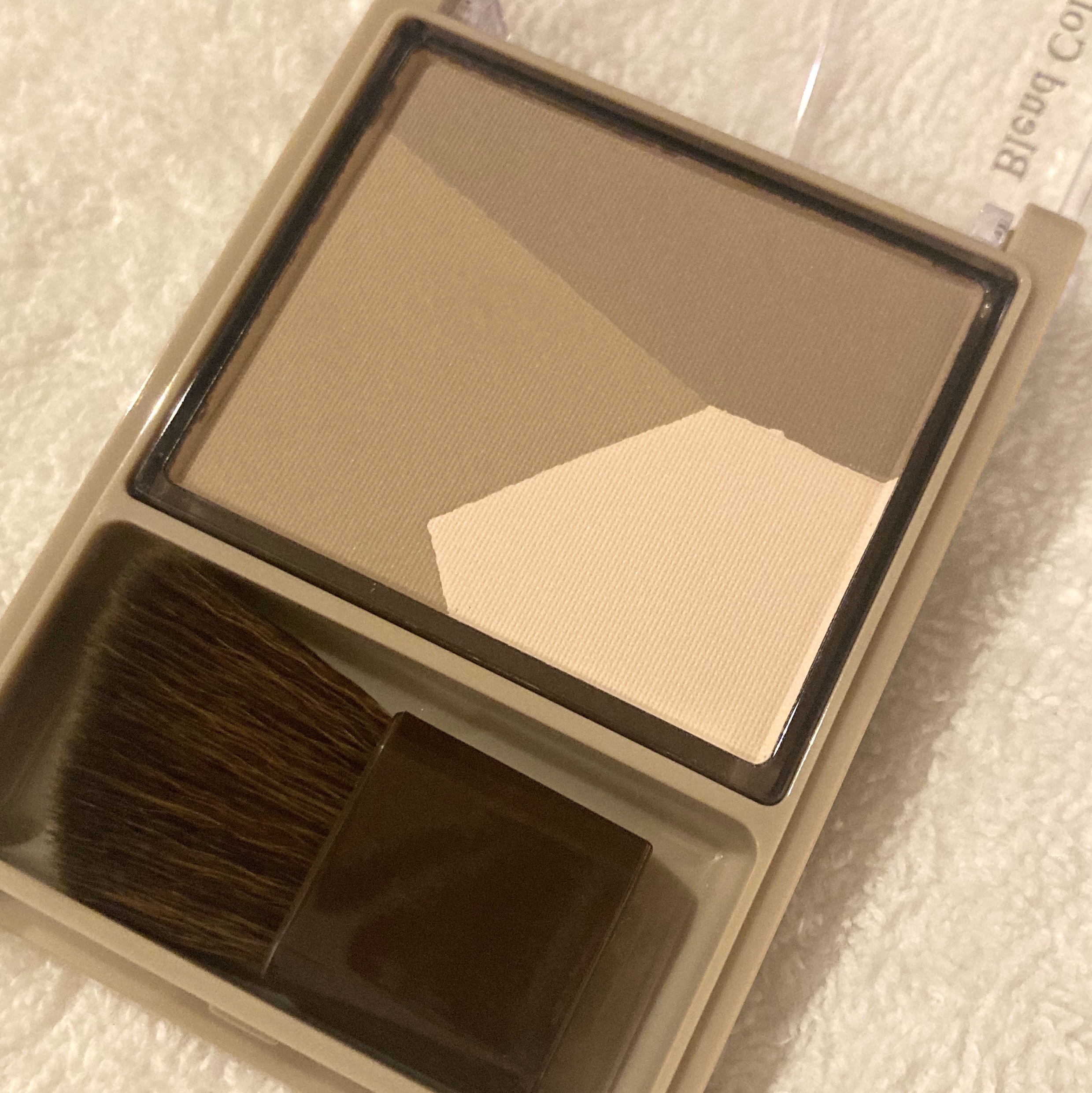 ブレンドカラーシェーディング/CEZANNE/シェーディングを使ったクチコミ（3枚目）