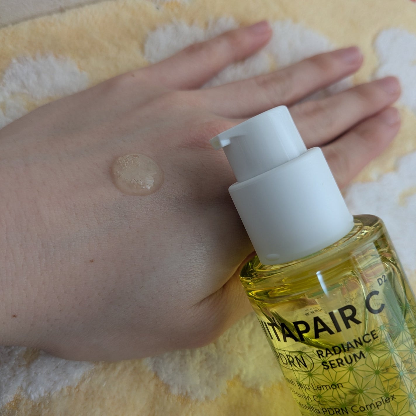 ビタペアCPDRN水潤セラム/ネイチャーリパブリック/美容液を使ったクチコミ(2枚目)