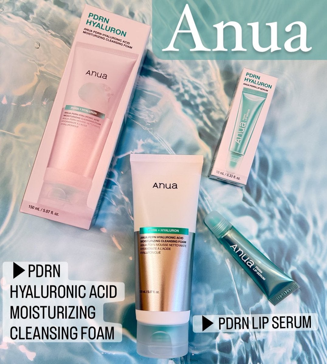 PDRNヒアルロン酸モイスチャライジングクレンジングフォーム/Anua/洗顔フォームを使ったクチコミ（1枚目）