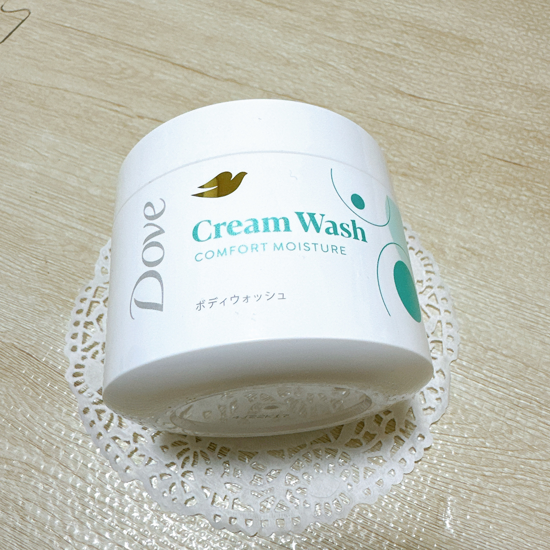 ダヴ クリームボディウォッシュ コンフォートモイスチャー/ダヴ/ボディソープを使ったクチコミ（2枚目）