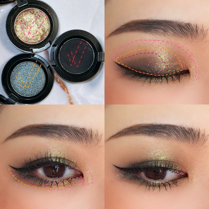 スモール アイシャドウ/M・A・C/単色アイシャドウを使ったクチコミ(5枚目)