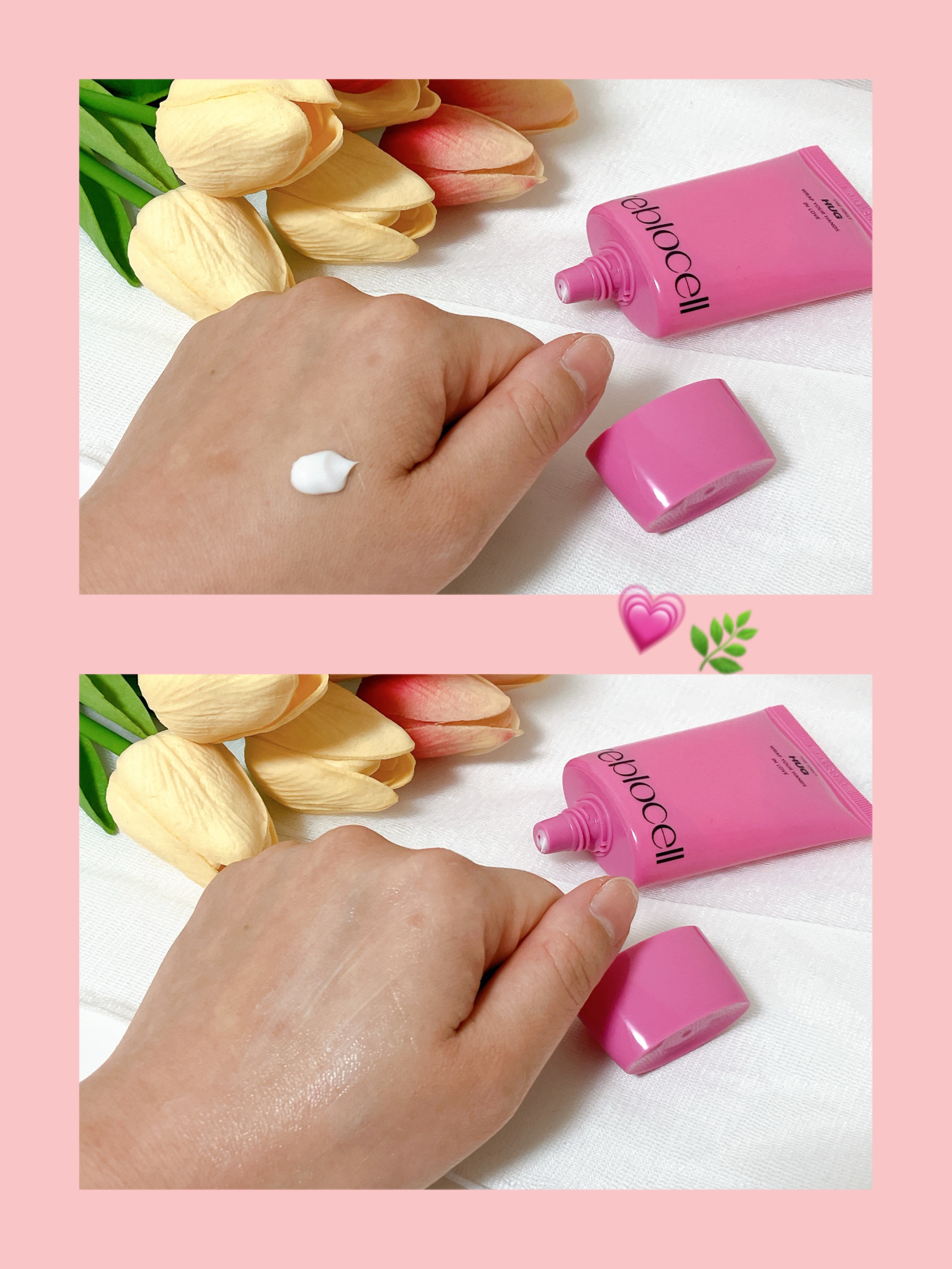 HUG ハンドクリーム/reblocell/ハンドクリームを使ったクチコミ（3枚目）