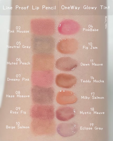 ドットオンムードアイパレット/Heart Percent/アイシャドウパレットを使ったクチコミ(4枚目)