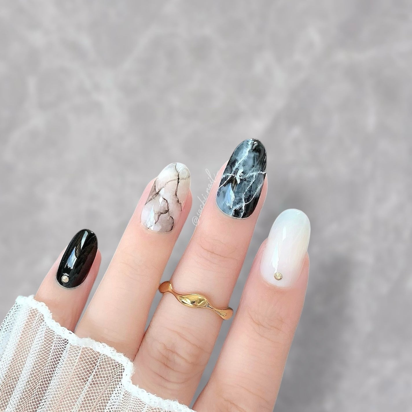 ネイル エナメル/ちふれ/マニキュアを使ったクチコミ(6枚目)