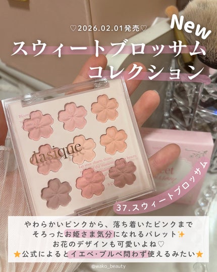 シャドウパレット/dasique/アイシャドウパレットを使ったクチコミ(2枚目)