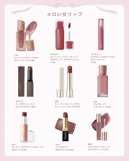 リップカラーシールド/CEZANNE/口紅を使ったクチコミ(3枚目)