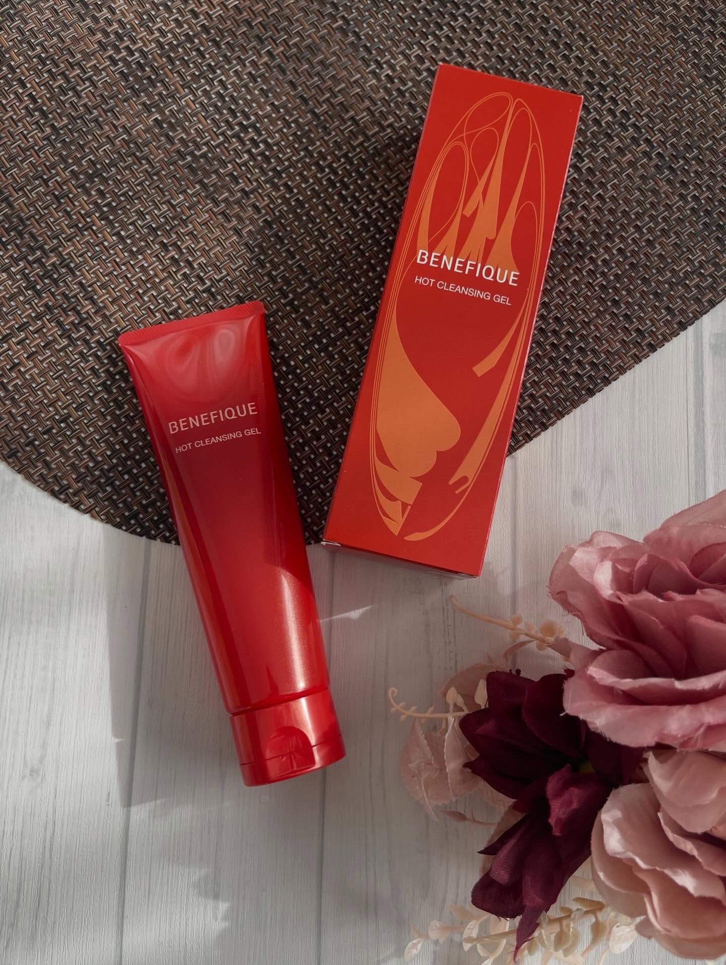 ベネフィーク　ホットクレンジングジェル/BENEFIQUE/クレンジングジェルを使ったクチコミ（2枚目）