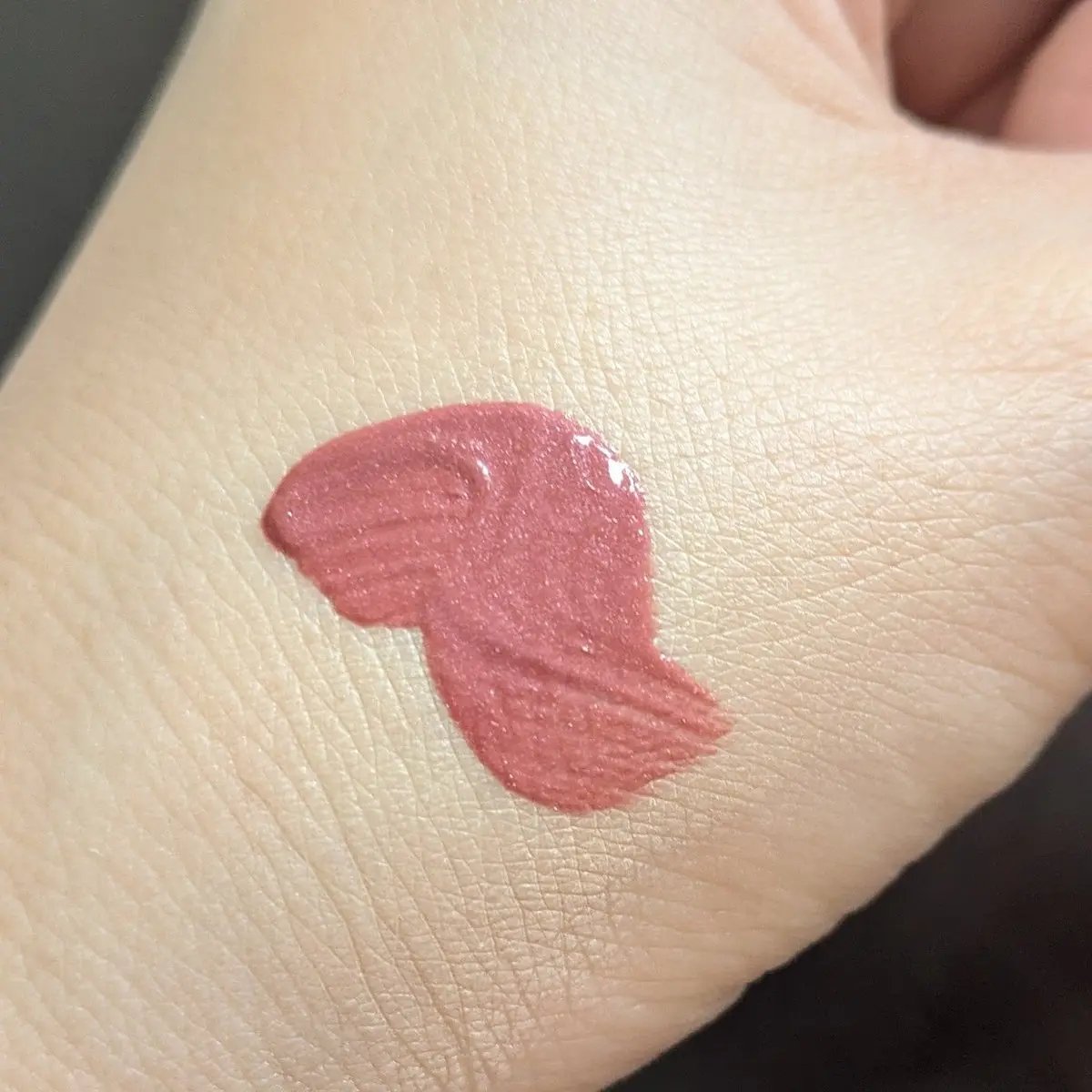 SUQQU コンプレクション フェイス カラーのクチコミ「SUQQUの新作リキッドチーク
コンプレクション フェイス カラー
05 棘苺 -TOGEIC.....」（2枚目）